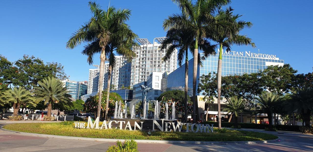 Mactan Newtown With Sun Set And Garden View Aparthotel Cebú Exterior foto